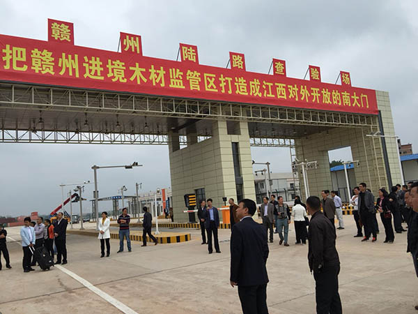贛州陸路查驗(yàn)場安防工程