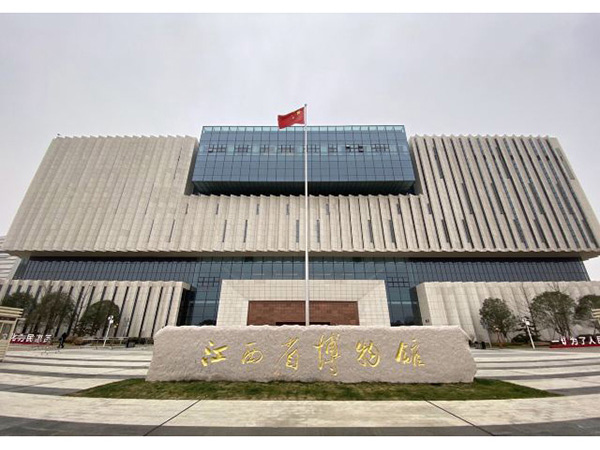 江西省博物館新館文物展柜防盜預警系統項目