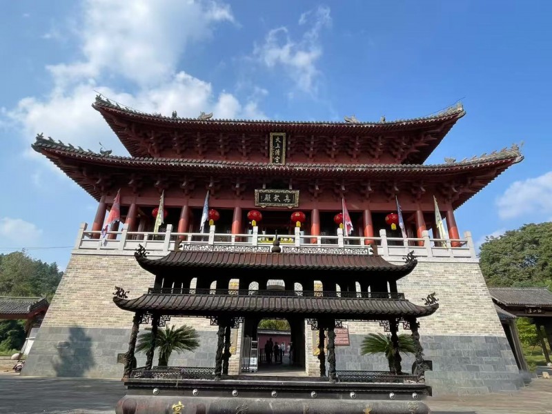 龍虎山古建筑群－大上清宮遺址安防工程