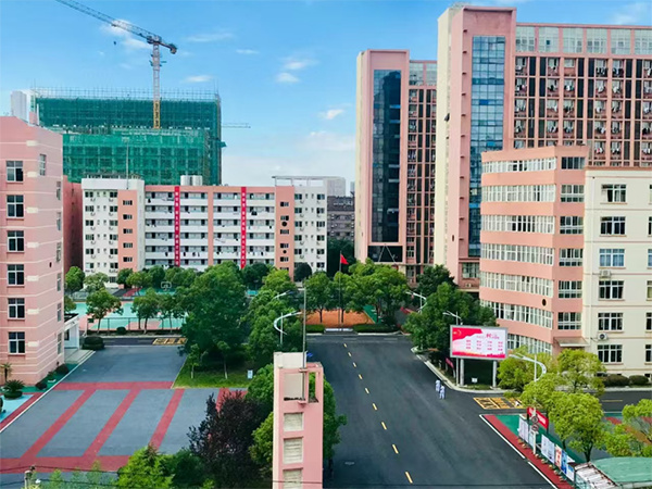 江西省電子信息技師學(xué)院監(jiān)控系統(tǒng)維保項目、智慧消防項目等